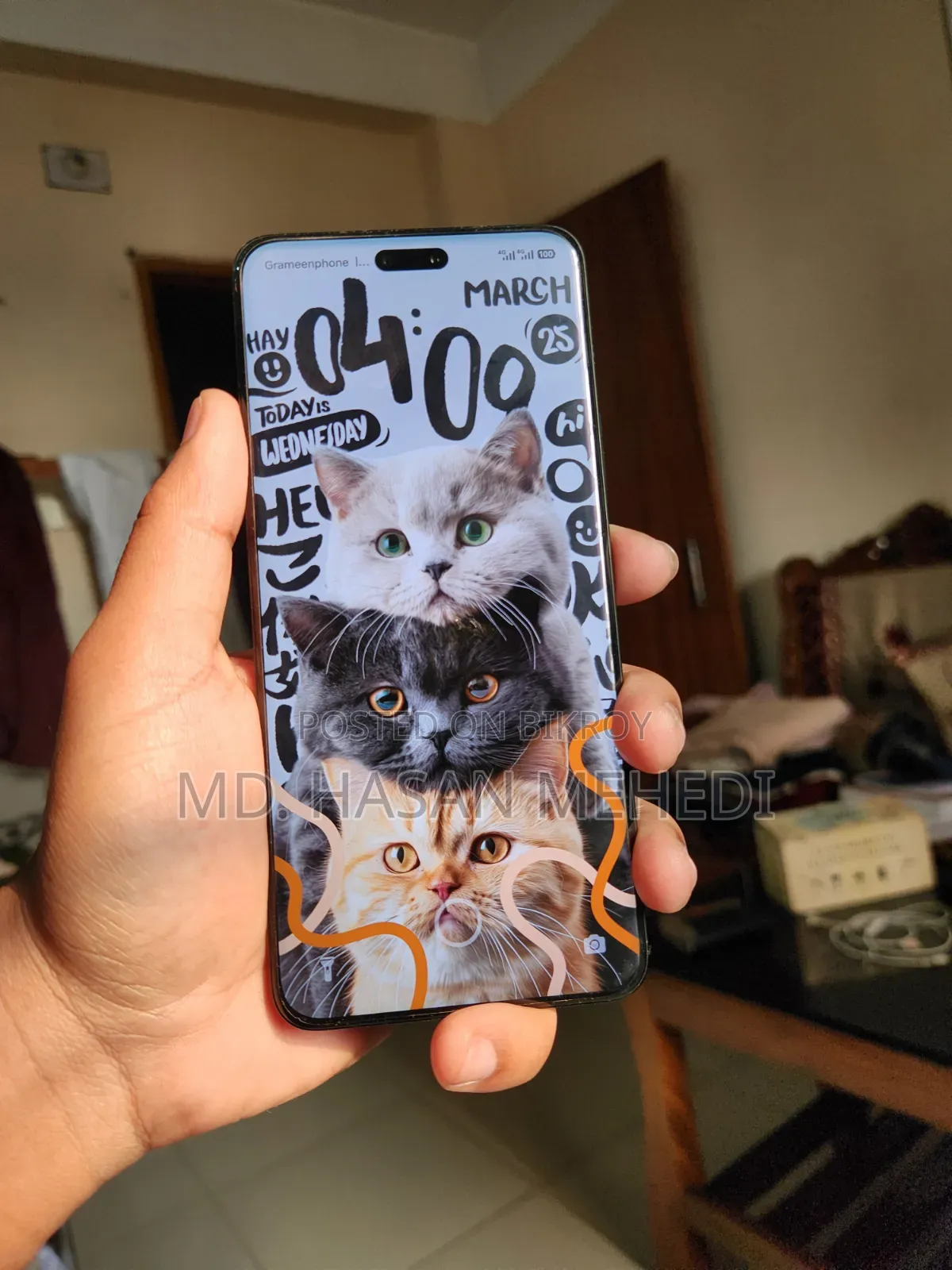New Xiaomi Civi 4 Pro 256 GB Green