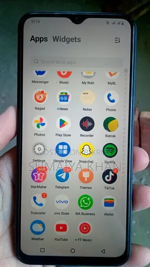 Vivo Y22s 128 GB Blue