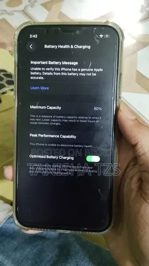 Apple iPhone 11 128 GB Black