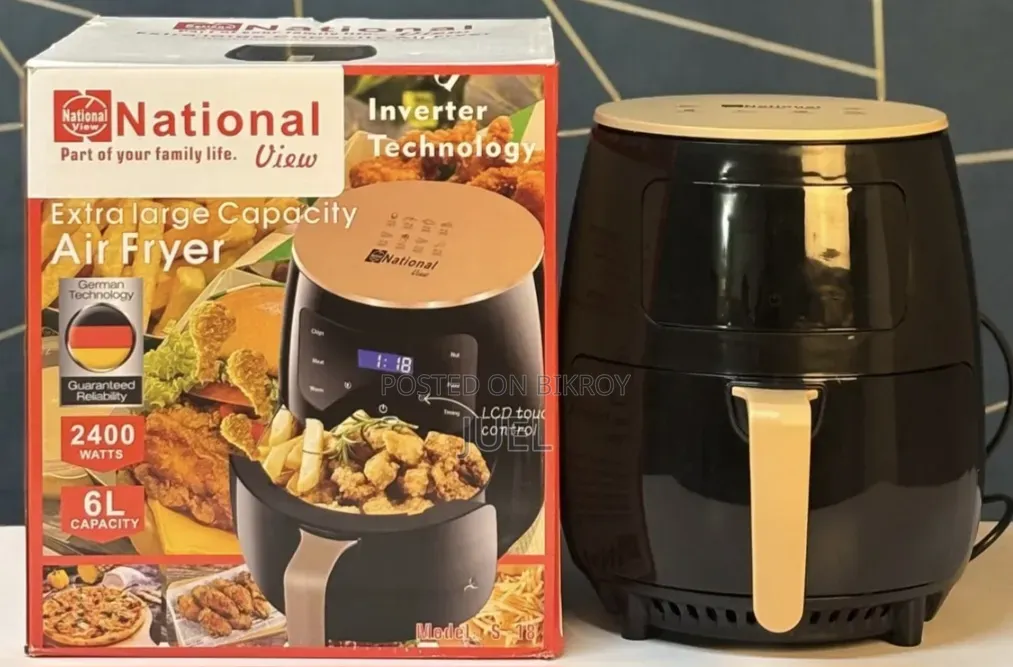 National Air Fryer 6L