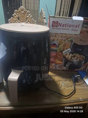 National Air Fryer 6L