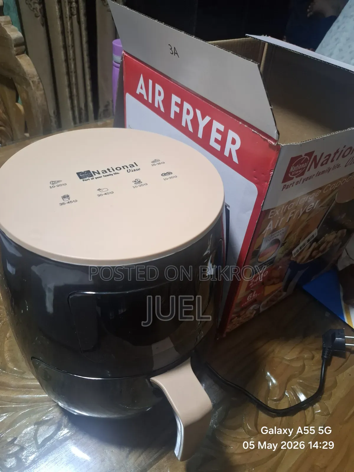 National Air Fryer 6L