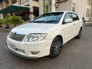 Toyota Corolla Sedan 2005 White
