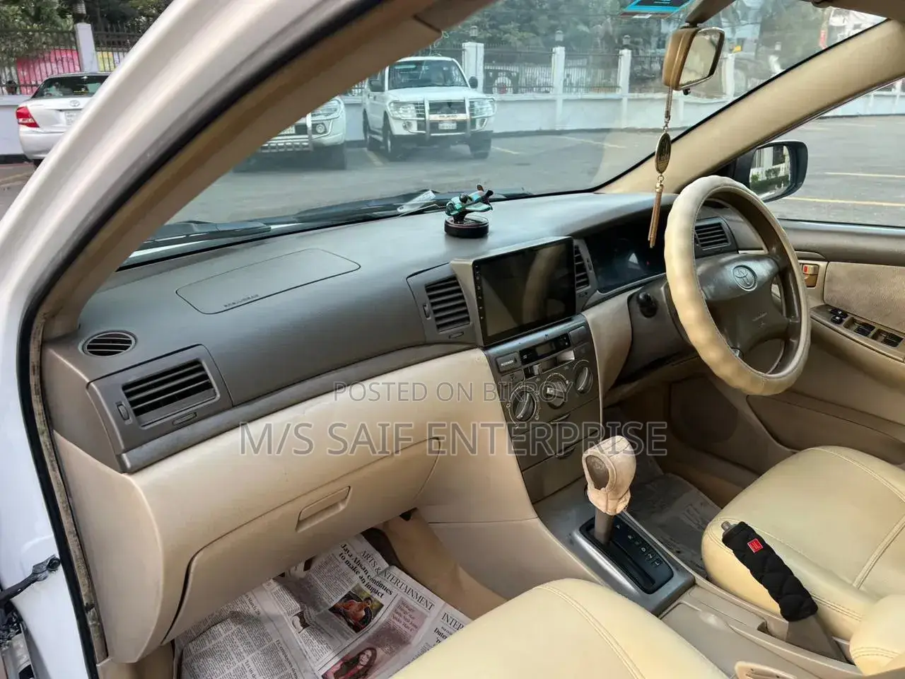 Toyota Corolla Sedan 2005 White