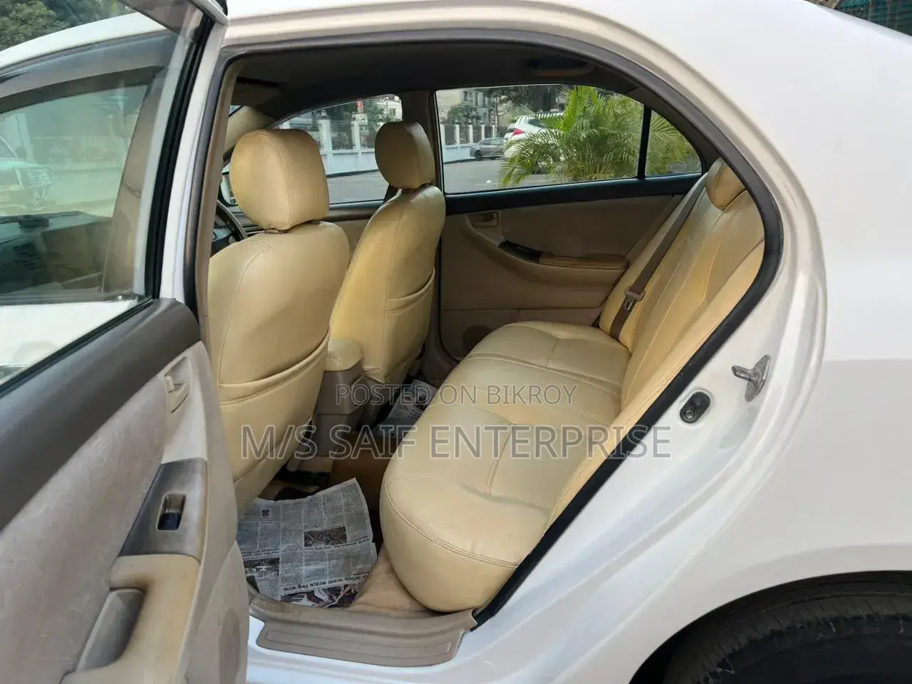 Toyota Corolla Sedan 2005 White