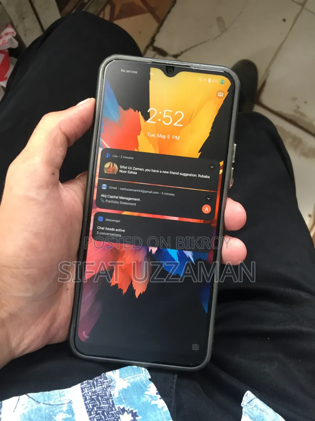 Vivo Y16 64 GB Gold