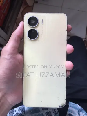 Vivo Y16 64 GB Gold