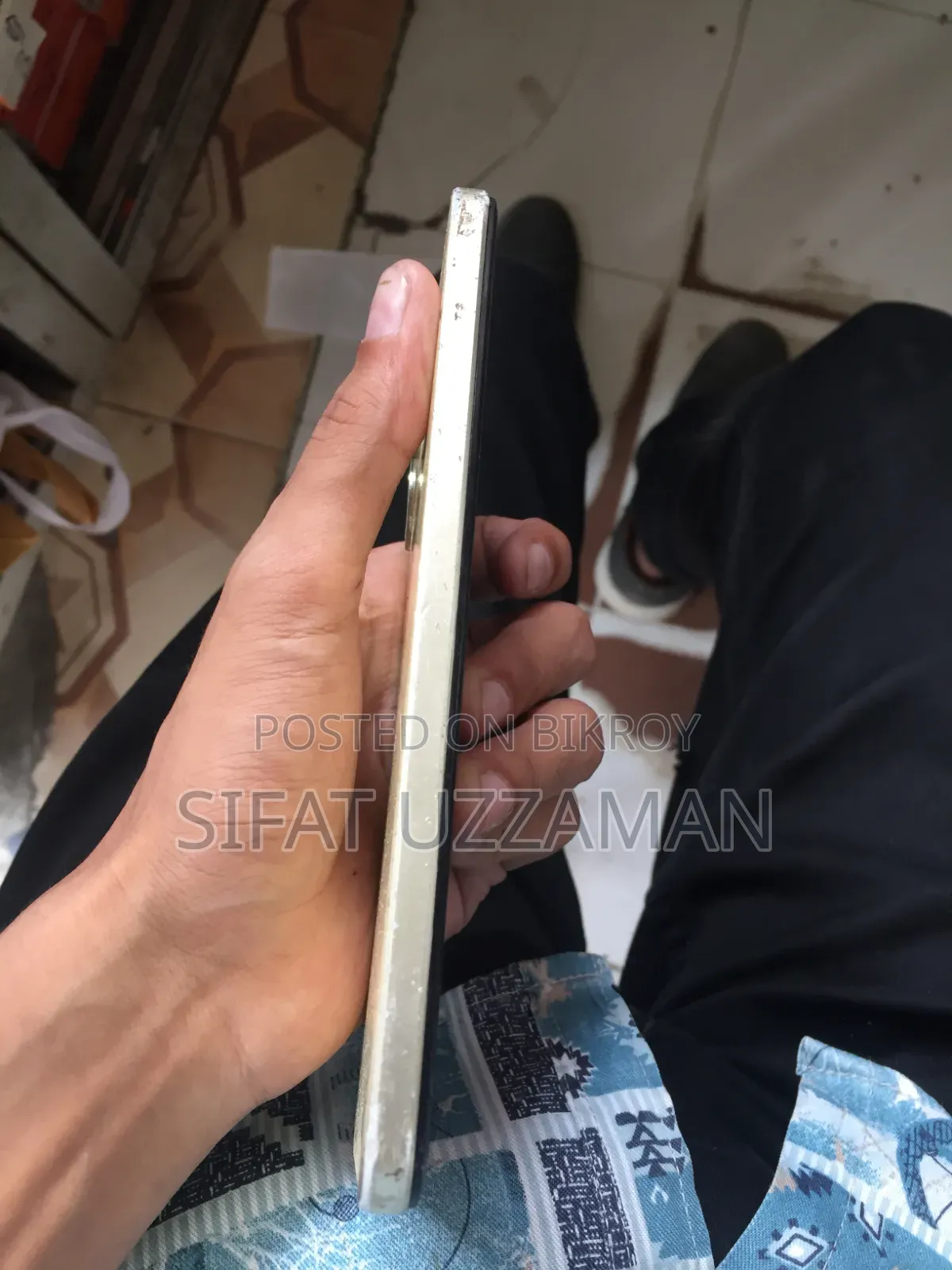 Vivo Y16 64 GB Gold