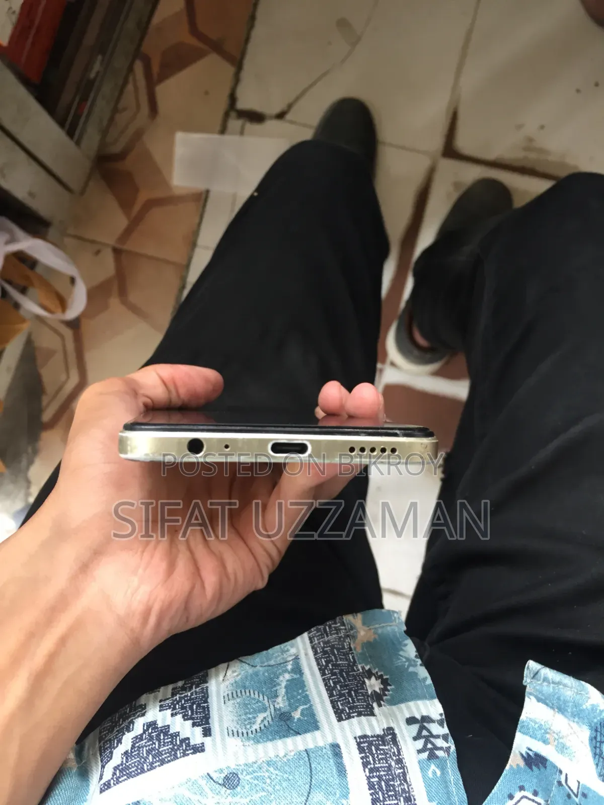 Vivo Y16 64 GB Gold