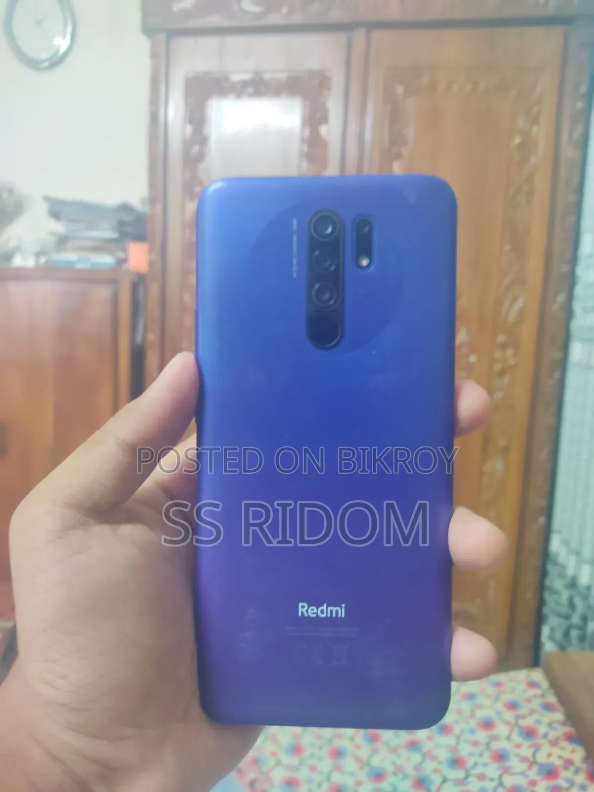 Xiaomi Redmi 9 64 GB Purple