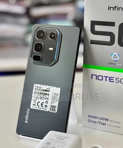 Infinix Note 50 Pro 4G 256 GB Rose Gold