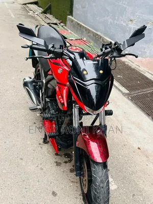 Suzuki Gixxer Monotone 2018 Red