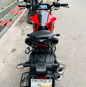 Suzuki Gixxer Monotone 2018 Red