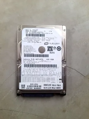 120GB Laptop Hard Disk