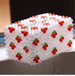 Beaded Tissue Box
