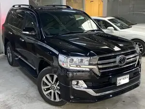 Toyota Land Cruiser 4.5 V8 VXR 2020 কালো