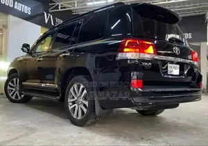 Toyota Land Cruiser 4.5 V8 VXR 2020 কালো