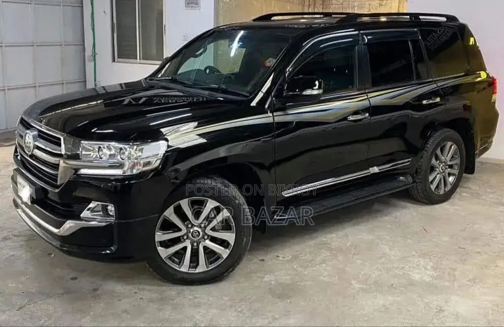 Toyota Land Cruiser 4.5 V8 VXR 2020 কালো