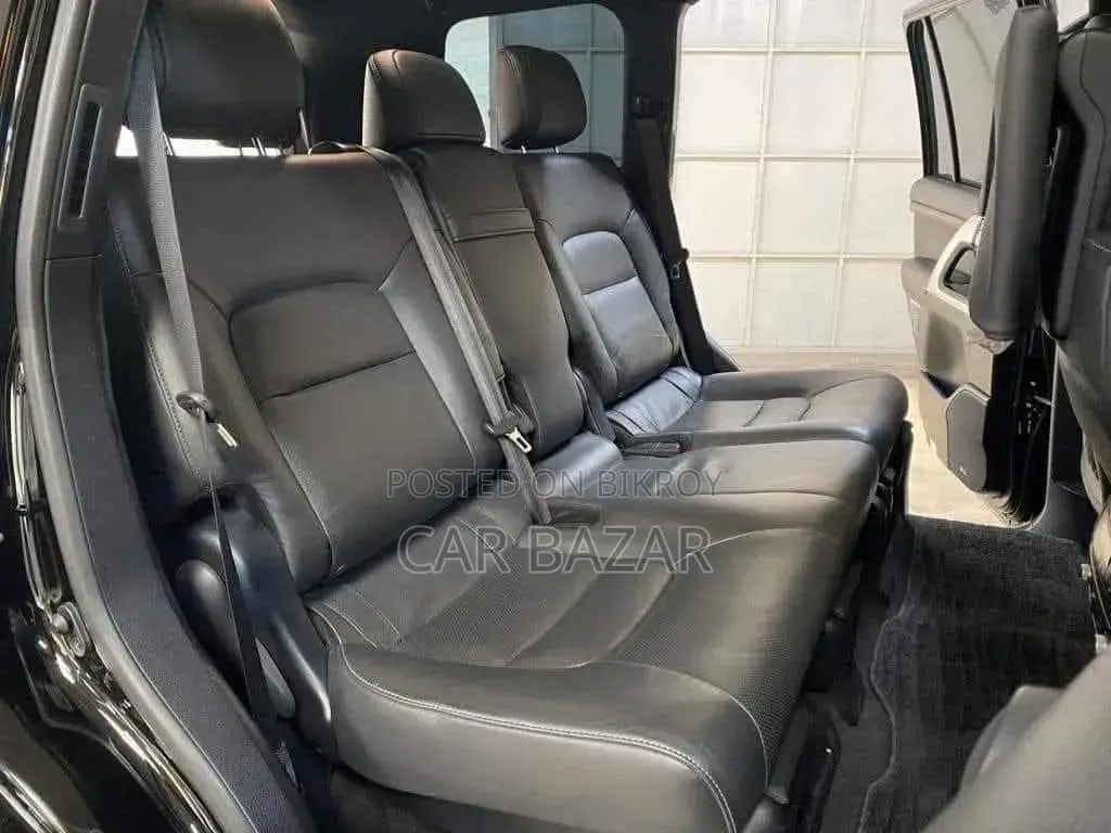 Toyota Land Cruiser 4.5 V8 VXR 2020 কালো