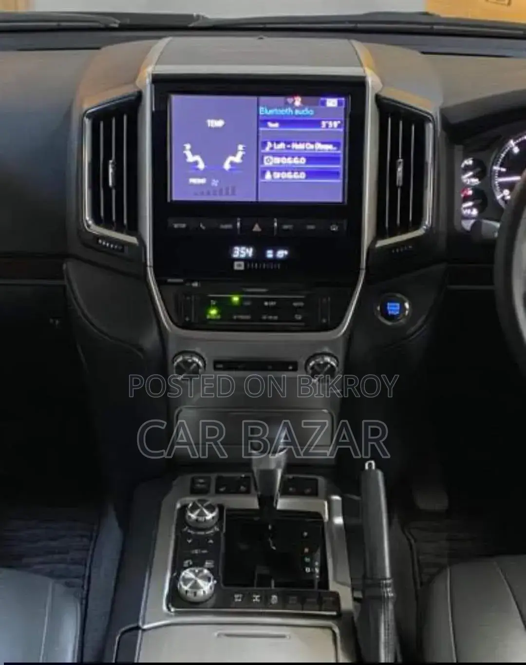 Toyota Land Cruiser 4.5 V8 VXR 2020 কালো