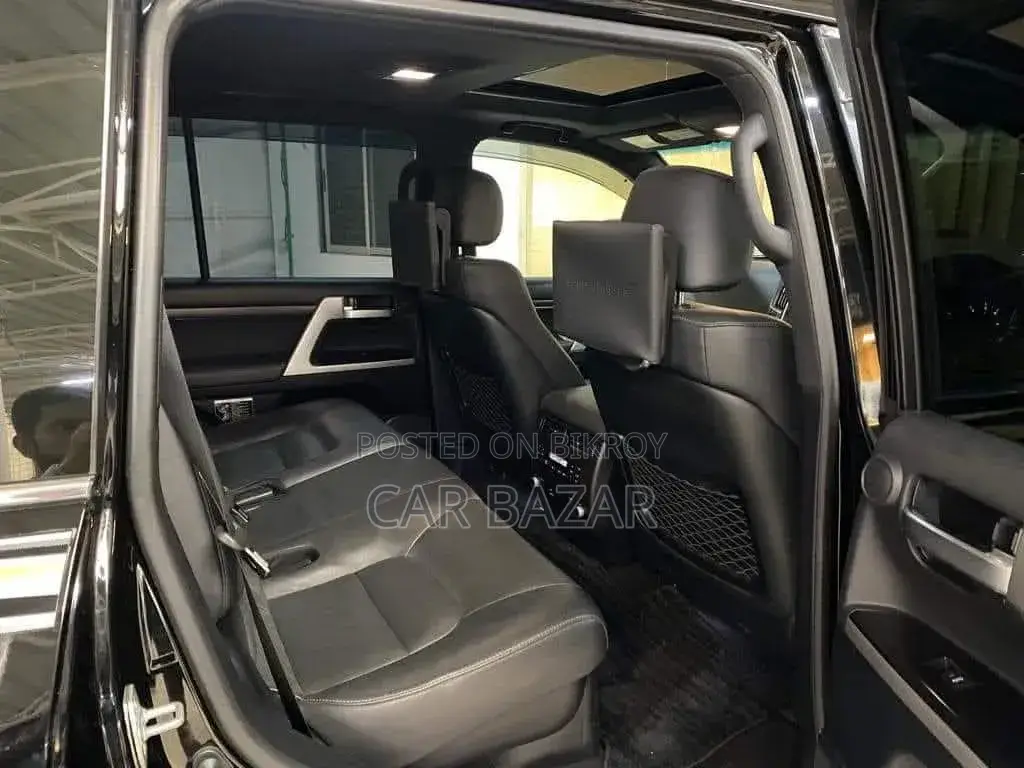 Toyota Land Cruiser 4.5 V8 VXR 2020 কালো