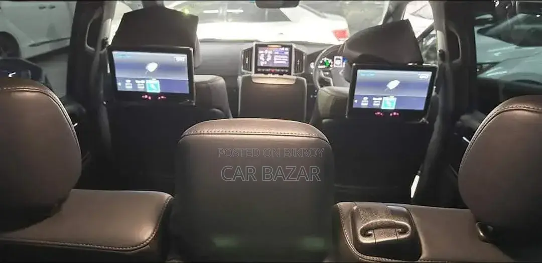 Toyota Land Cruiser 4.5 V8 VXR 2020 কালো
