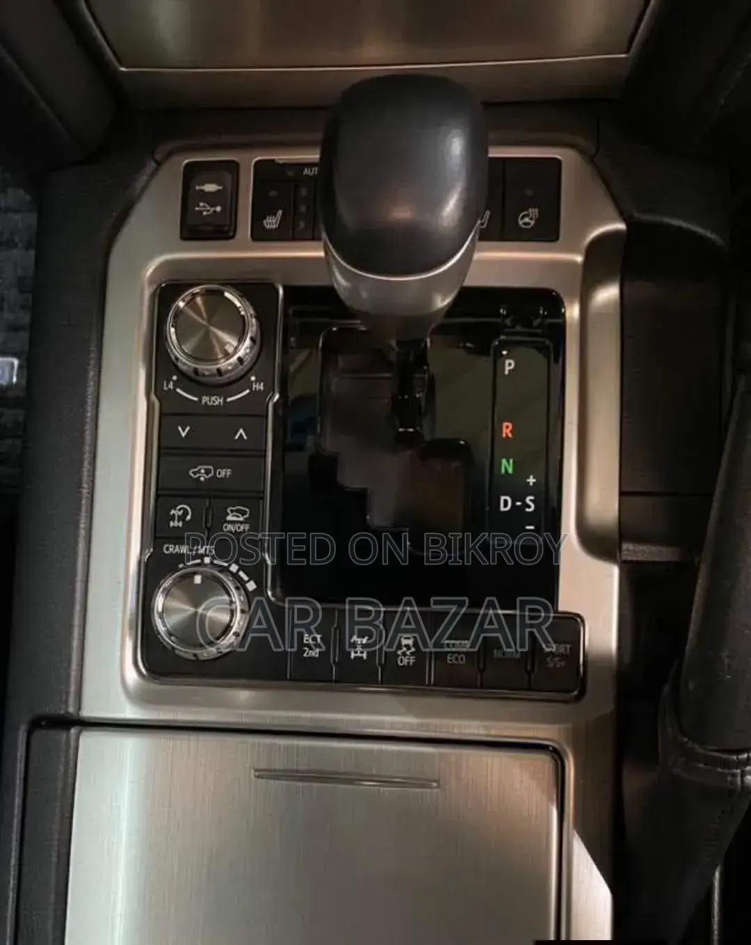Toyota Land Cruiser 4.5 V8 VXR 2020 কালো