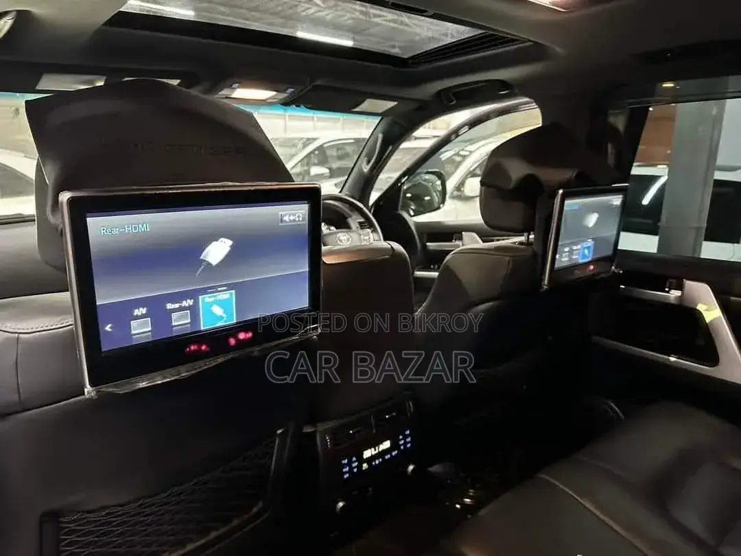 Toyota Land Cruiser 4.5 V8 VXR 2020 কালো