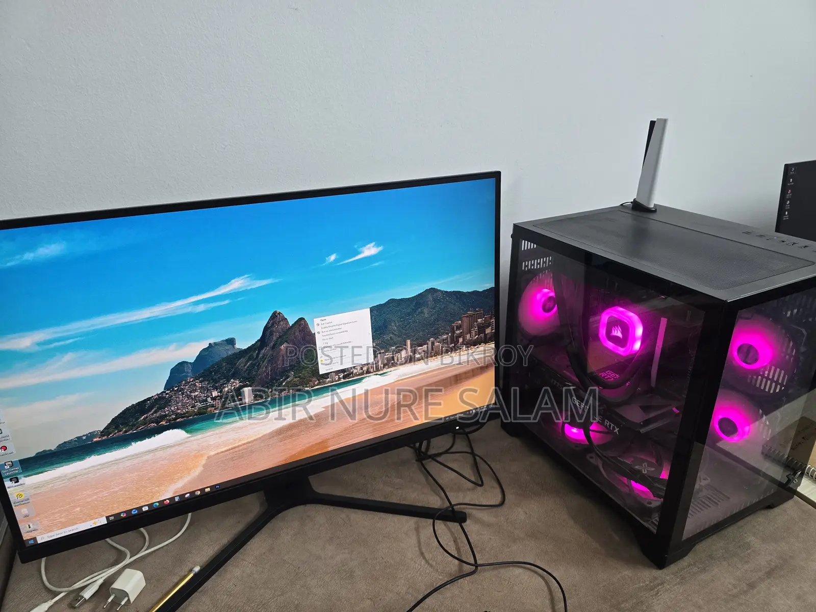 Desktop Computer 16GB Intel Core I5 SSD 1T