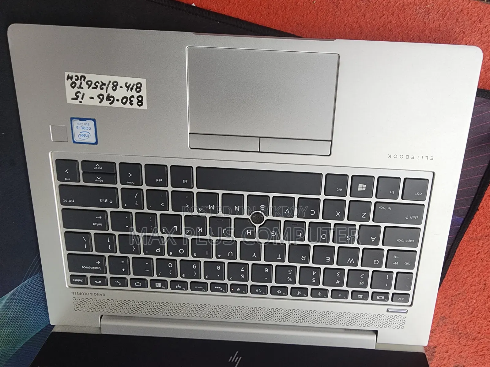 Laptop HP EliteBook 830 G6 8GB Intel Core I5 SSD 256GB