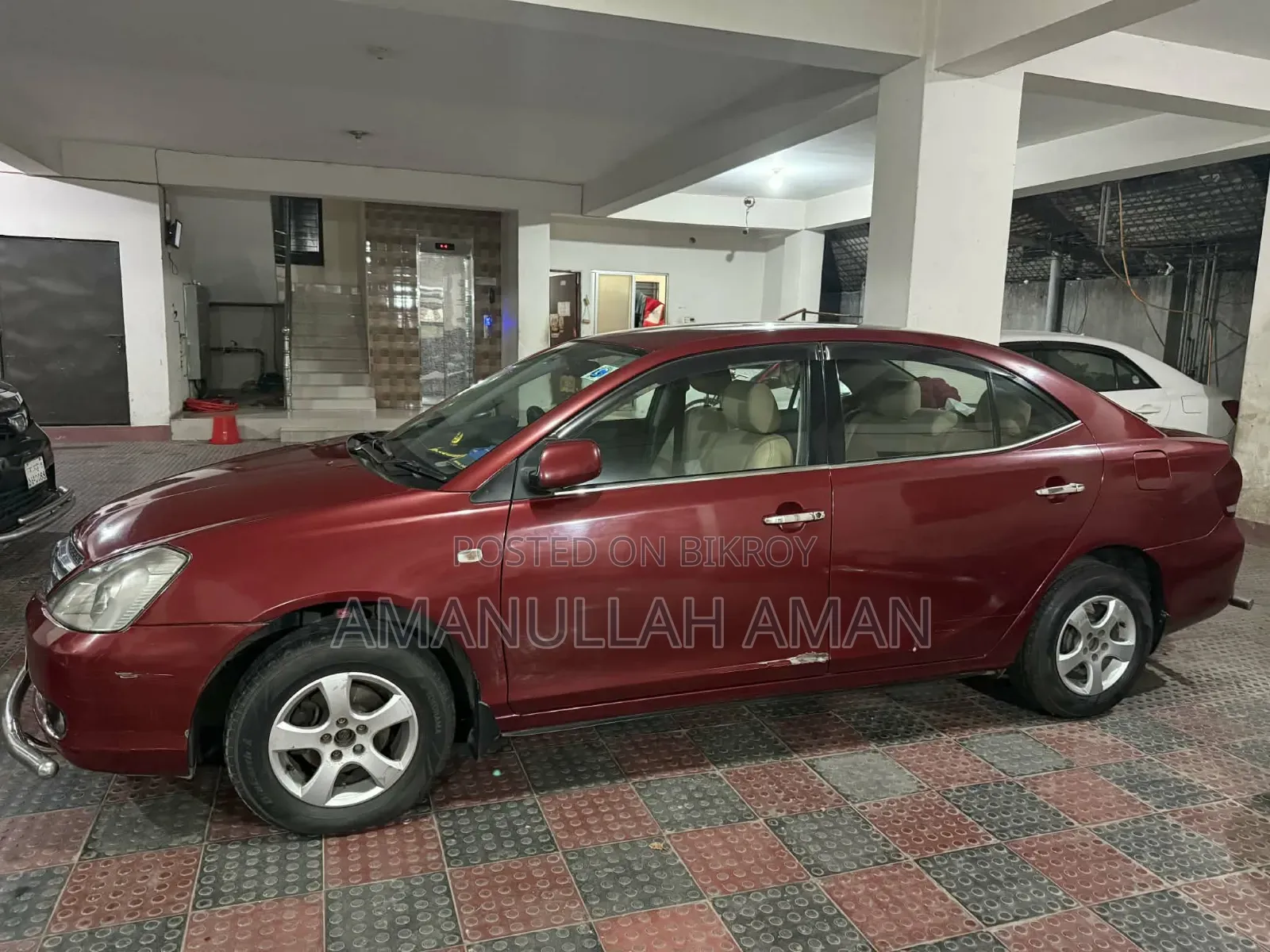 Toyota Allion 2005 Red
