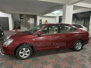 Toyota Allion 2005 Red