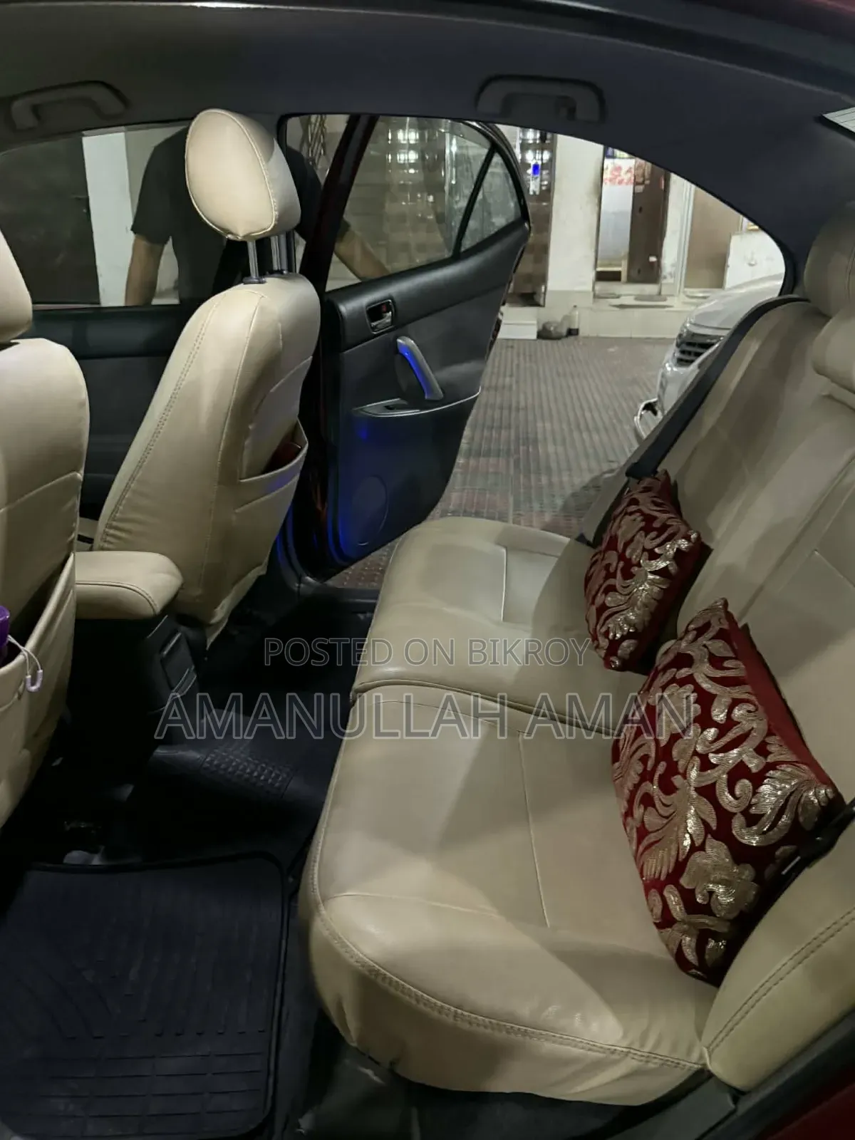 Toyota Allion 2005 Red