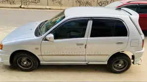 Toyota Starlet 1997 Silver