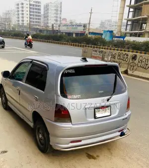 Toyota Starlet 1997 Silver