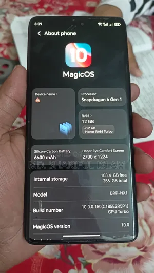 Honor X9c 512 GB Black