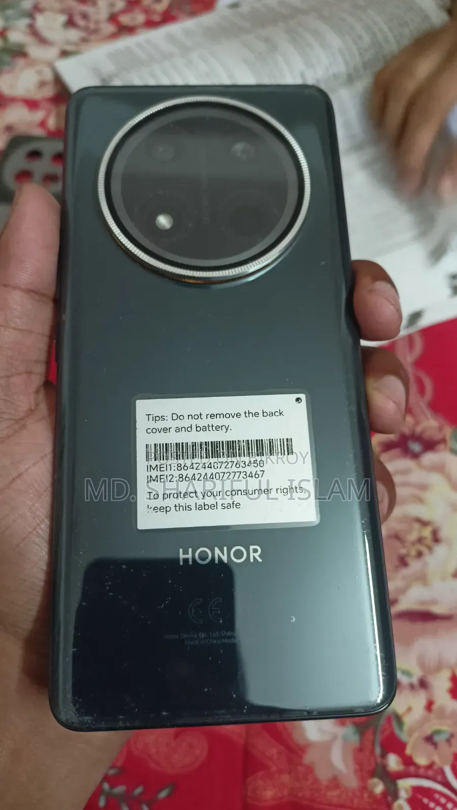 Honor X9c 512 GB Black
