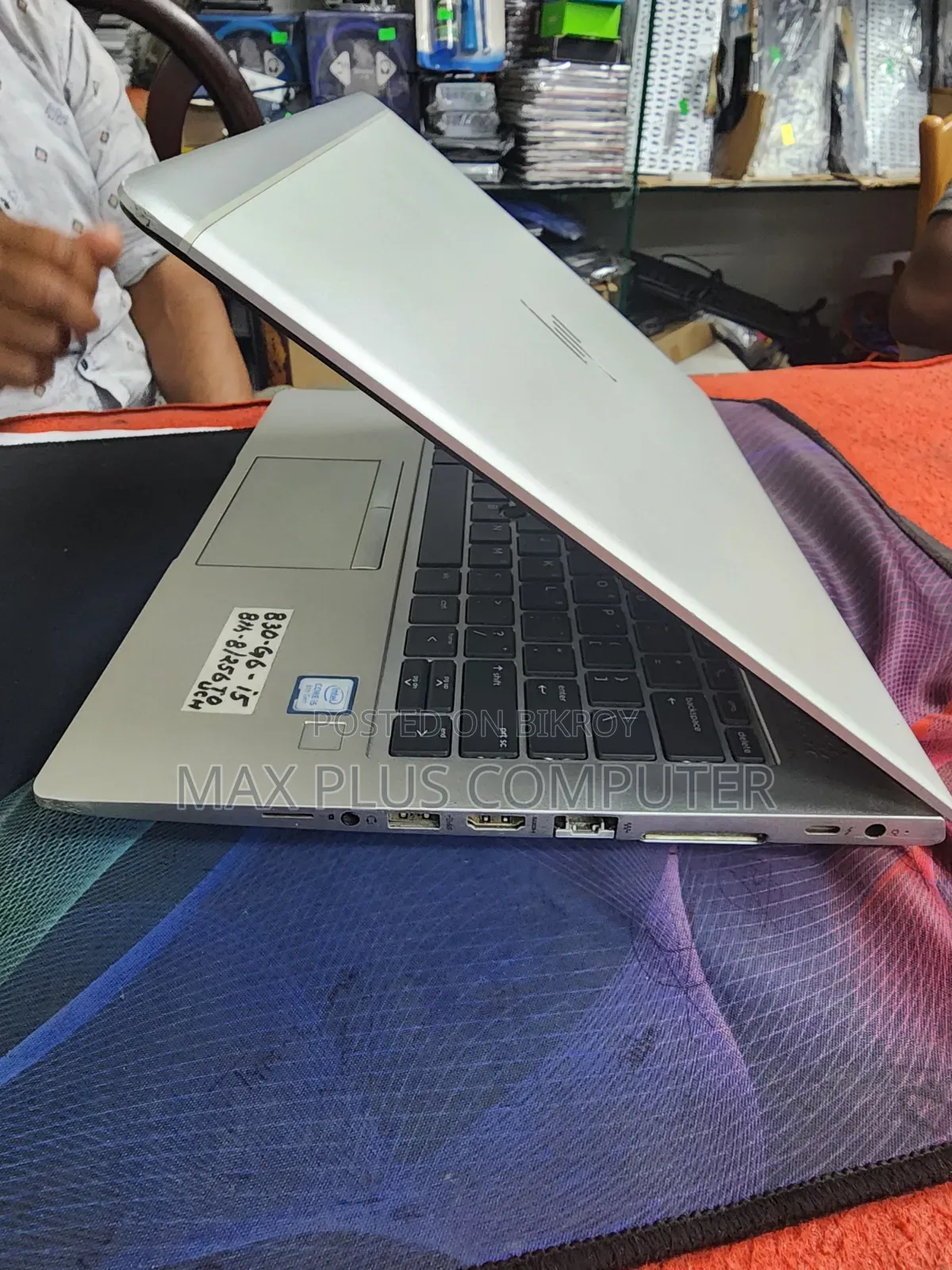 Laptop HP EliteBook 830 G6 8GB Intel Core I5 SSD 256GB
