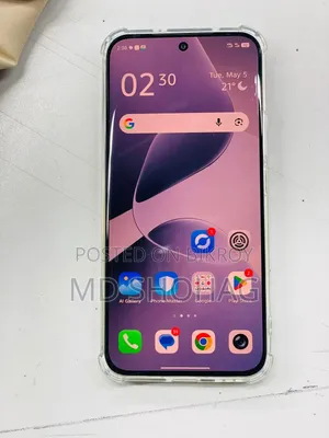 Infinix Hot 60 Pro 256 GB Gray