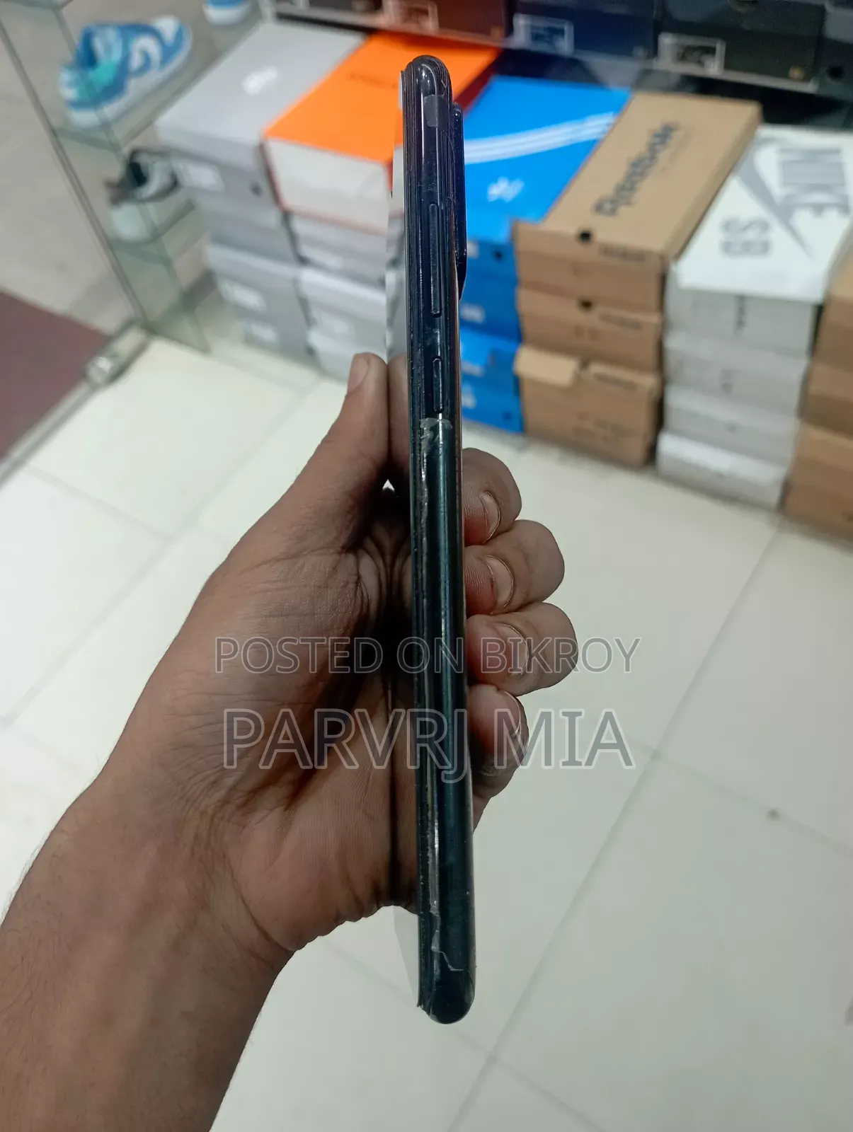 Huawei P Smart 2021 128 GB Black