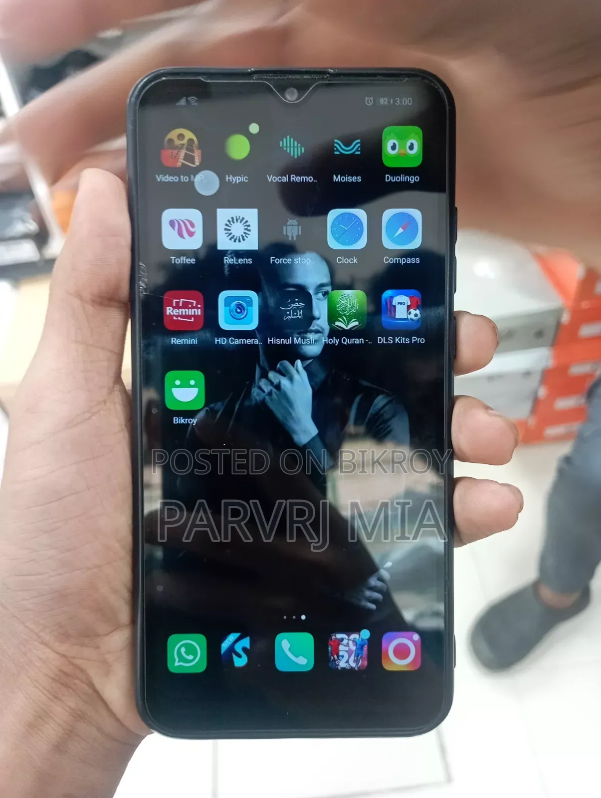 Huawei P Smart 2021 128 GB Black