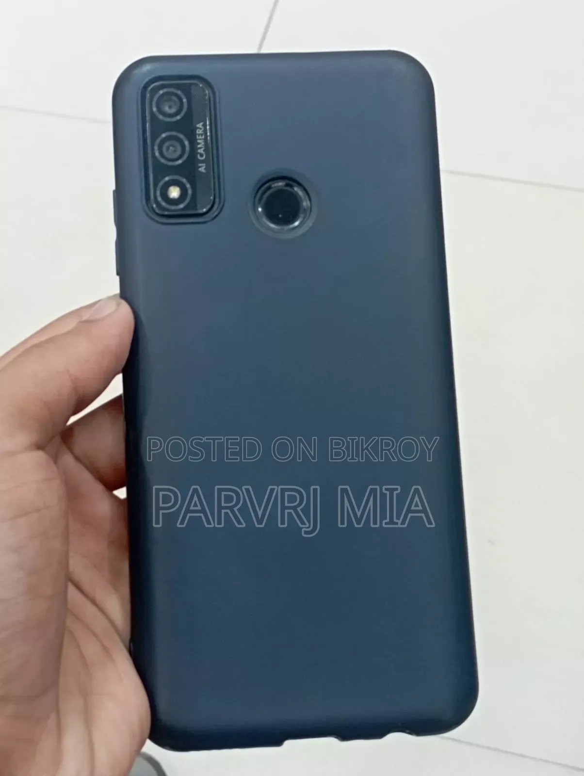 Huawei P Smart 2021 128 GB Black