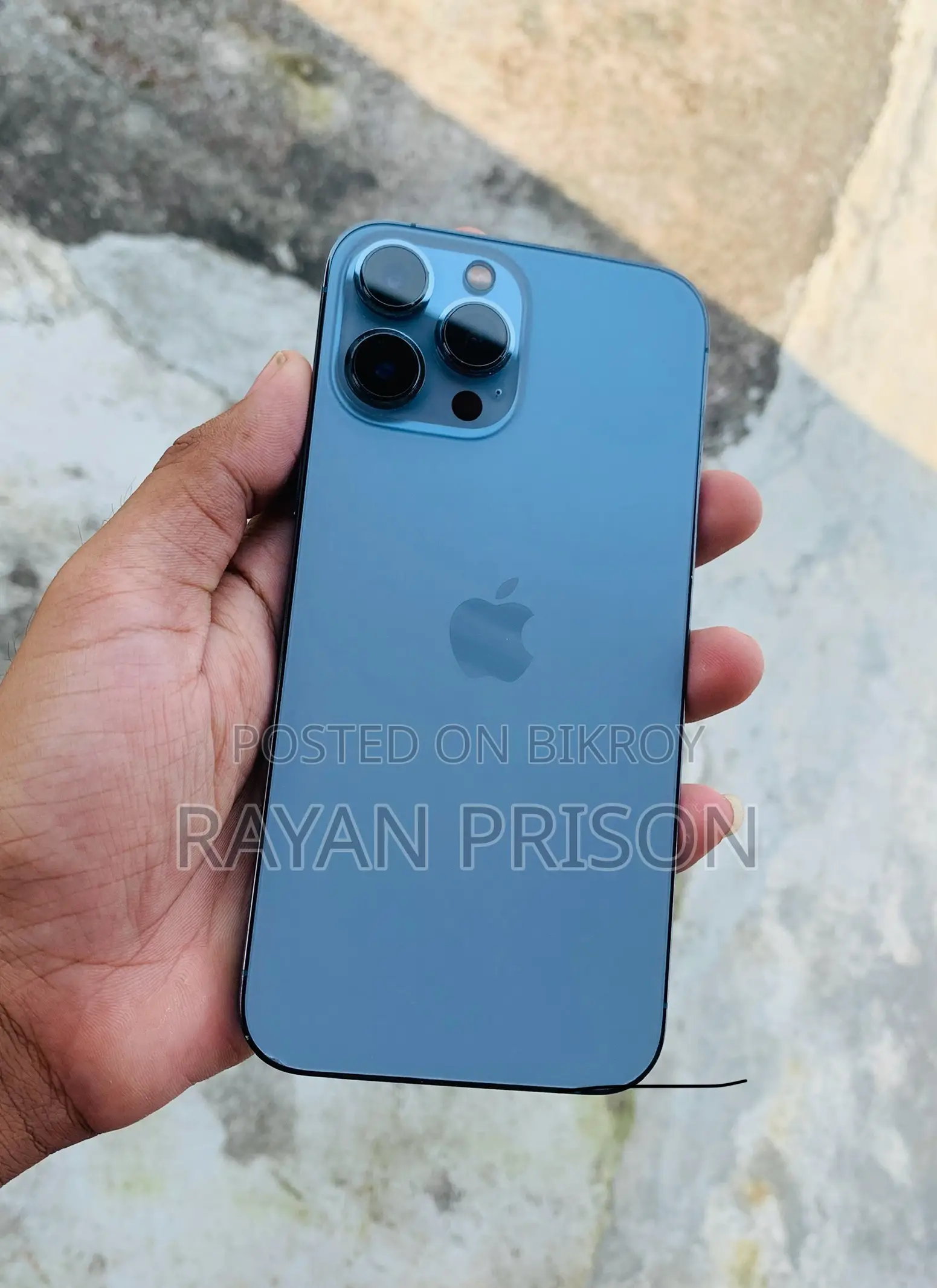 New Apple iPhone 13 Pro Max 256 GB Blue
