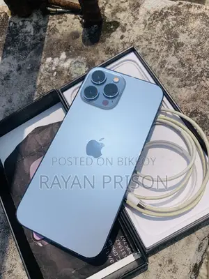 New Apple iPhone 13 Pro Max 256 GB Blue
