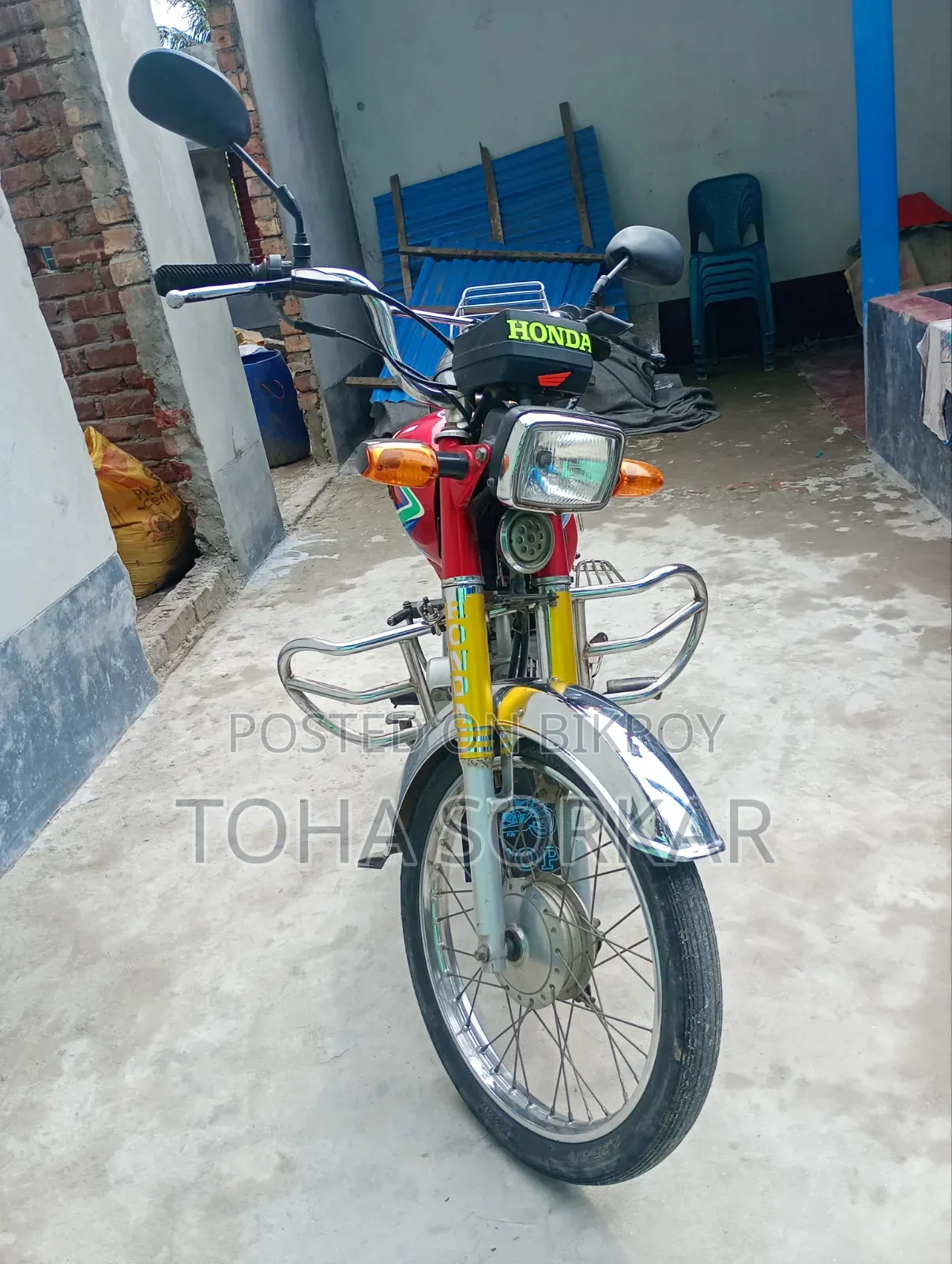 Honda 2018 Red