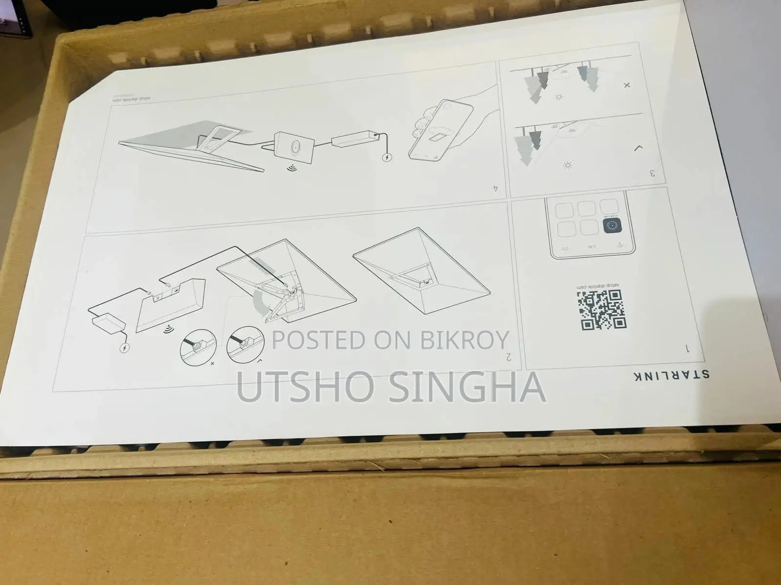 Starlink Standard Kit (Gen 3) Dish