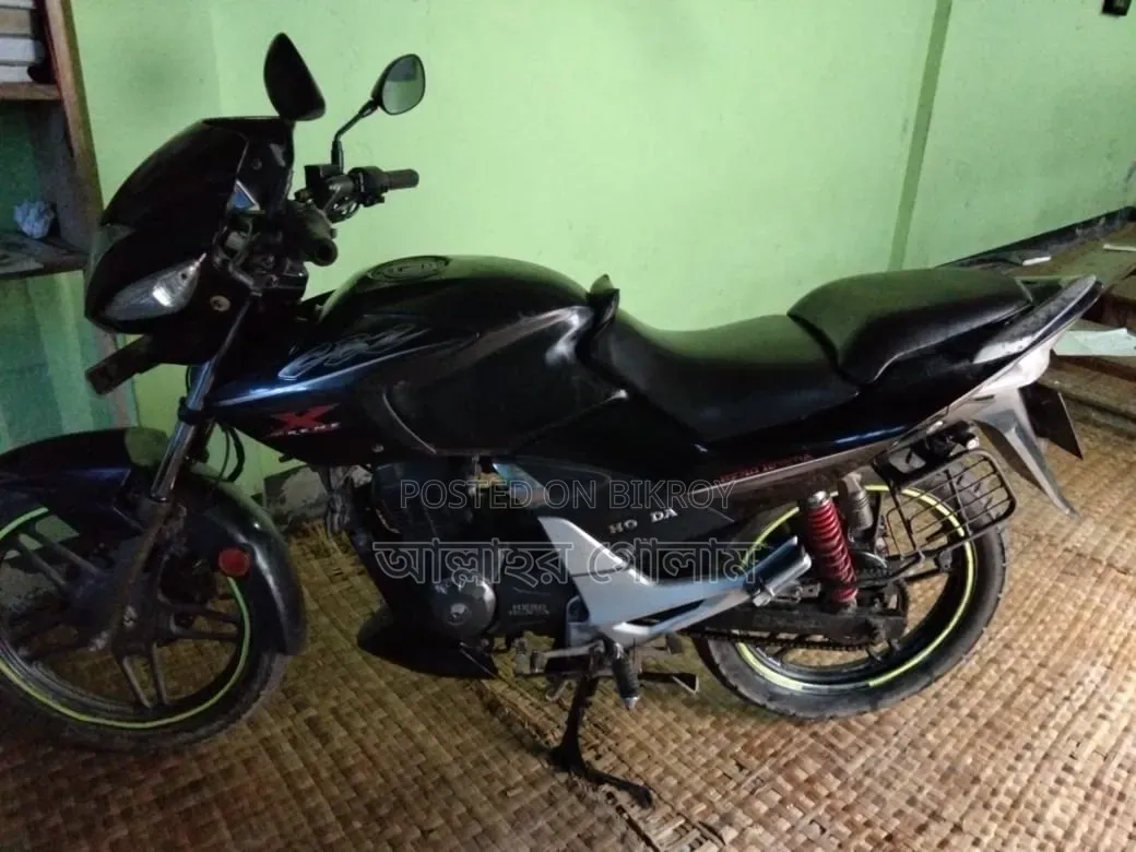 Honda CB 2017 Black
