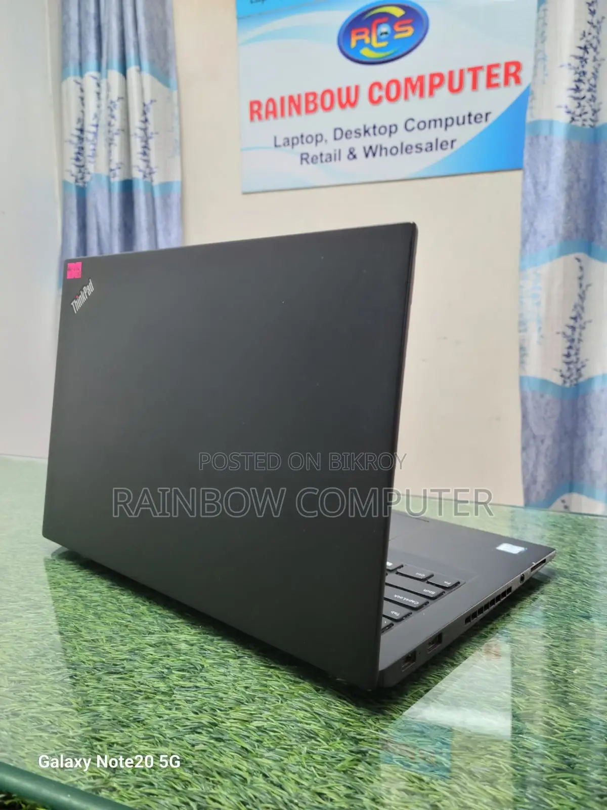 Laptop Lenovo ThinkPad T460s 8GB Intel Core I5 SSD 128GB