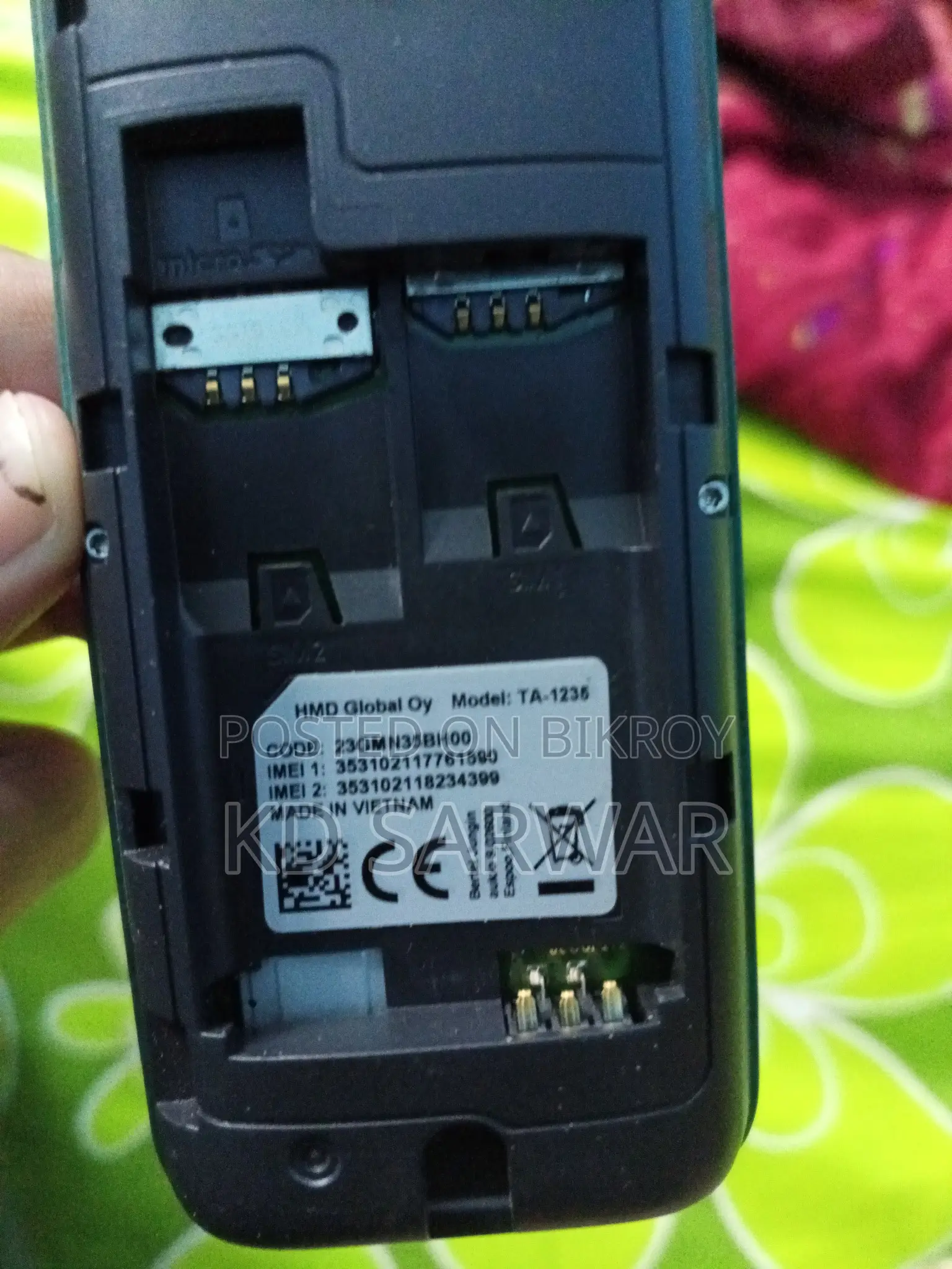Nokia 1280 Blue
