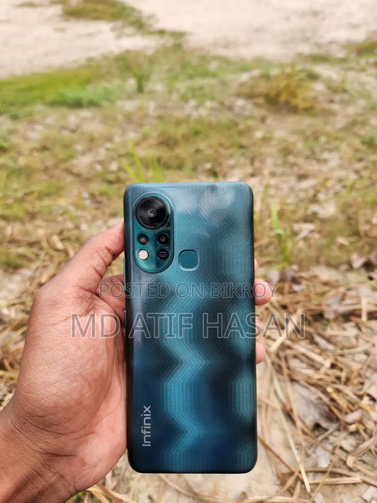 Infinix Hot 11s 128 GB Green